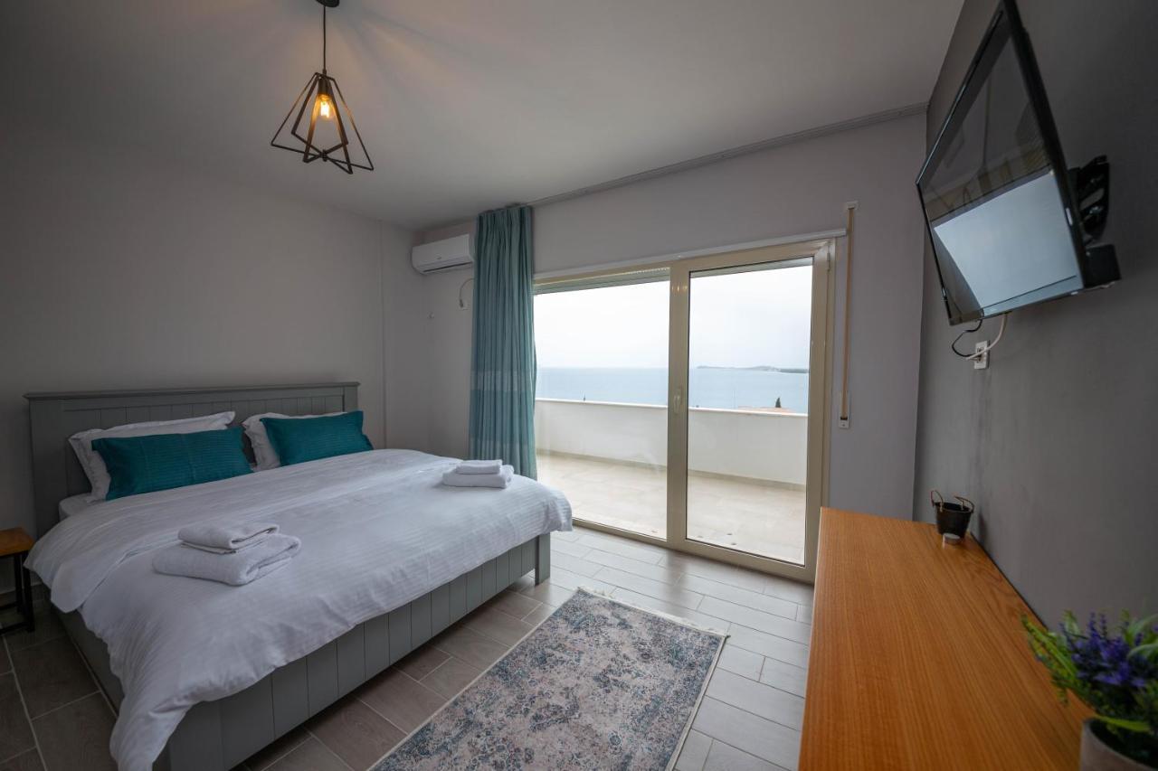 Aerial Hotel & Spa Vlorë Exterior foto